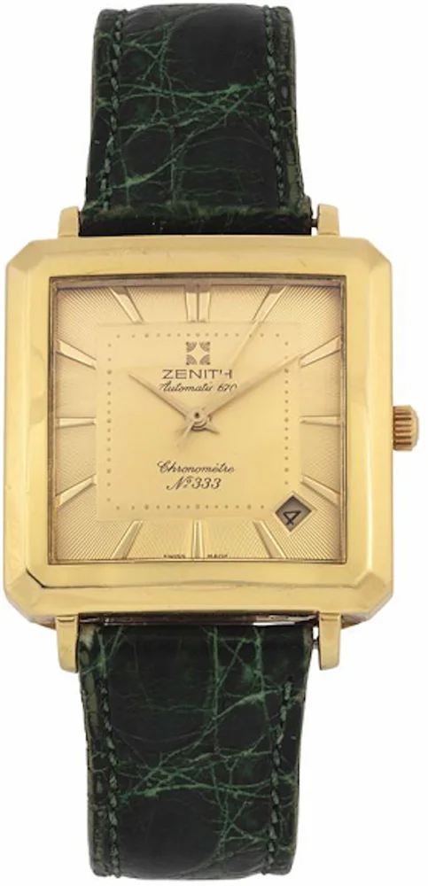 Zenith Elite 670 Chronometre